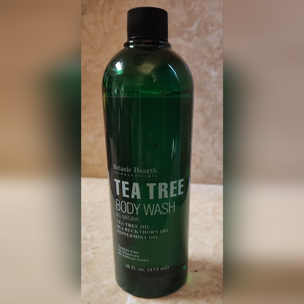 Botanic Hearth Tea Tree Body Wash 16 oz